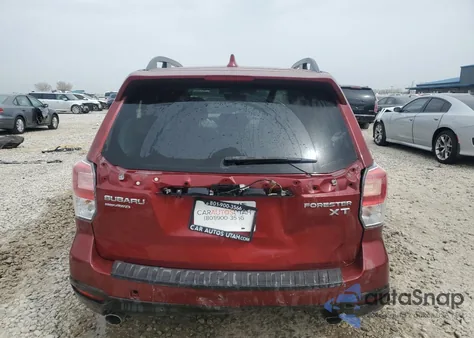 2018 Subaru Forester 2.0Xt Touring z USA, uszkodzony, nr VIN JF2SJGWC5JH467614